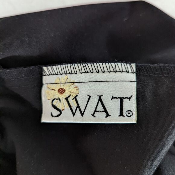 Vintage Black Sparkle Maxi Skirt - Picture 6 of 6